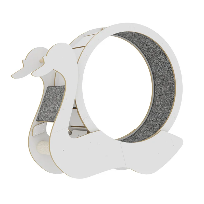 

Swan cat treadmill, roller fitness artifact, Amazon popular Internet celebrity silent cat climbing frame