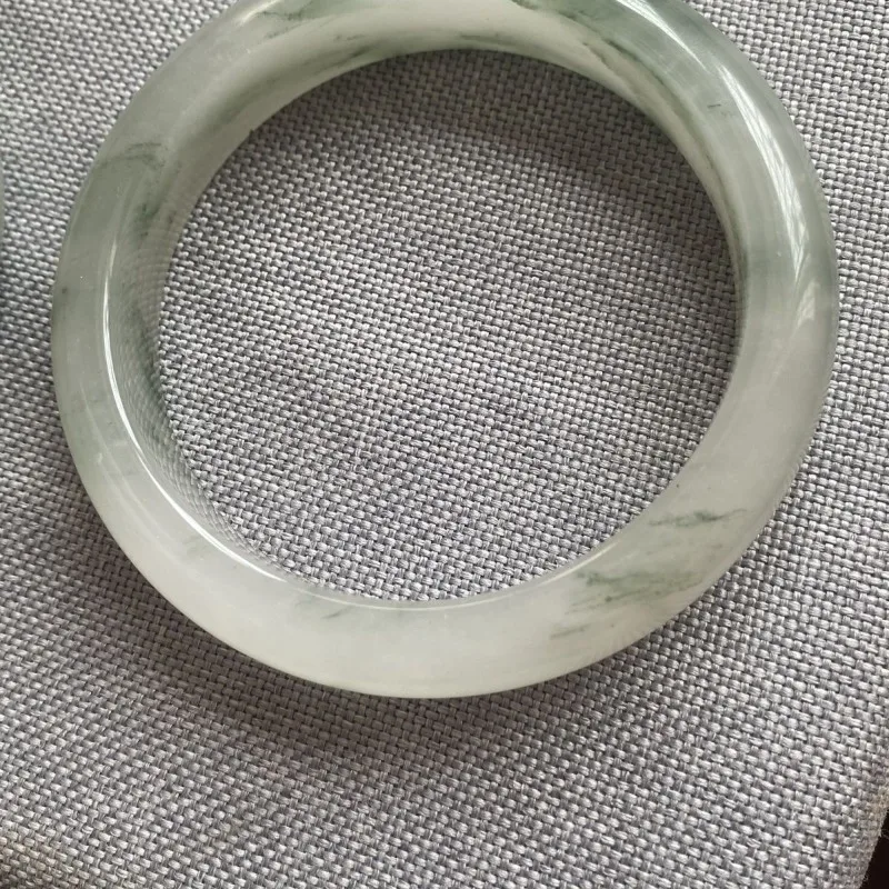 

Tianshan Cui Bracelet Snow Cui Ice Floating Flowers