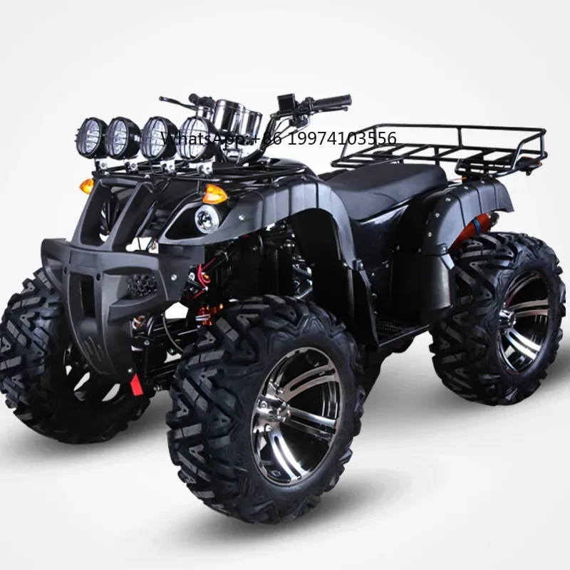 All Terrain ATV Beach Motorcycle Big Bull Quad ATV Adult Off-Road Mountain Bike 4x4 Axle Drive