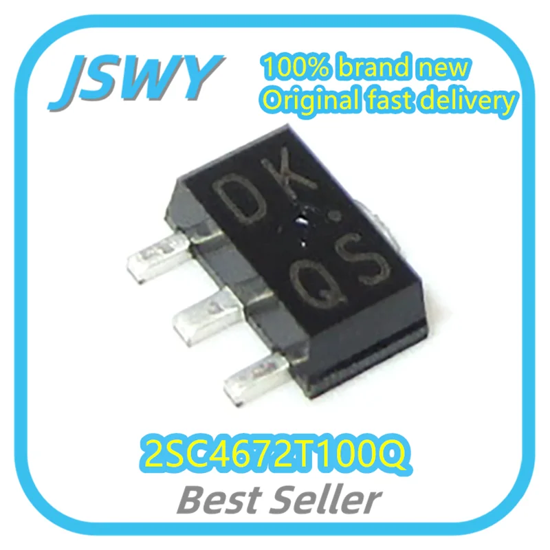 

(10/100pcs) 2SC4672T100Q DK SOT-89-3 Triode Brand New Ships Fast!