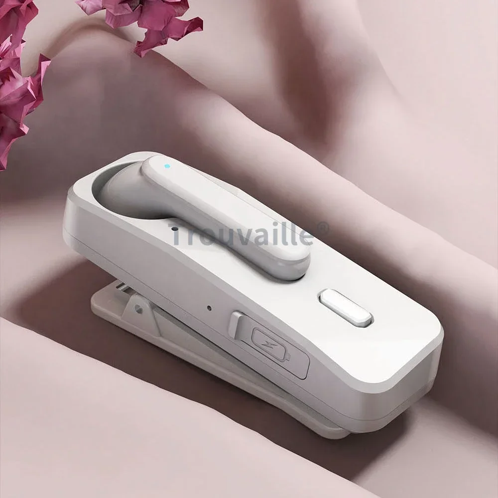 Trouvaille Y01 Headphones in Lotus Wireless Bluetooth Headset on Ear Handsfree Earphones Single Ears in Lotus with Wire Ear Buds