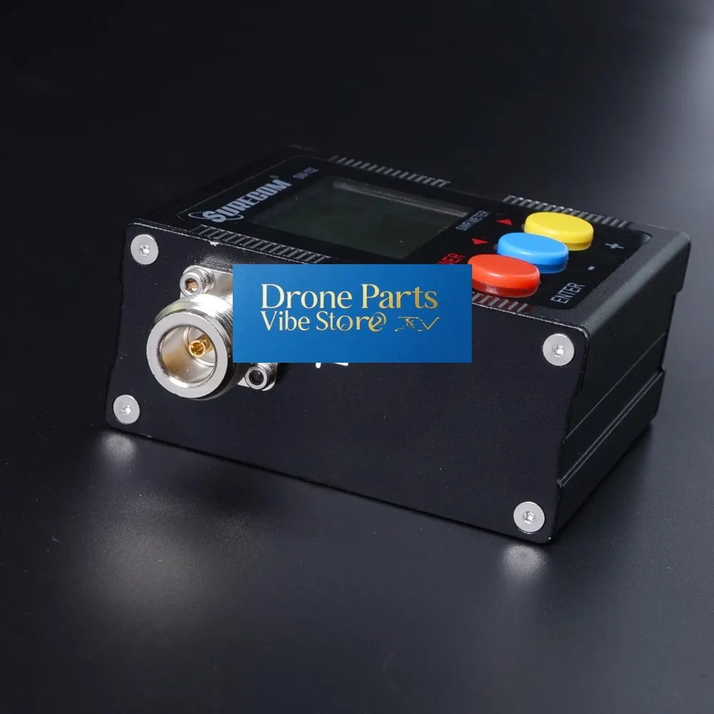 DParts1Hot Sale SURECOM SW-102 125-525MHz VHF/UHF 120W Digital Power & SWR Meter With RF Adaptor