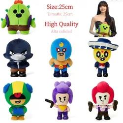 Game Plush Toy Dolls Kid Heroes Crow Spike Stuff Anime Figure Model Cotton Dolls Boy Christmas Gifts Collectible