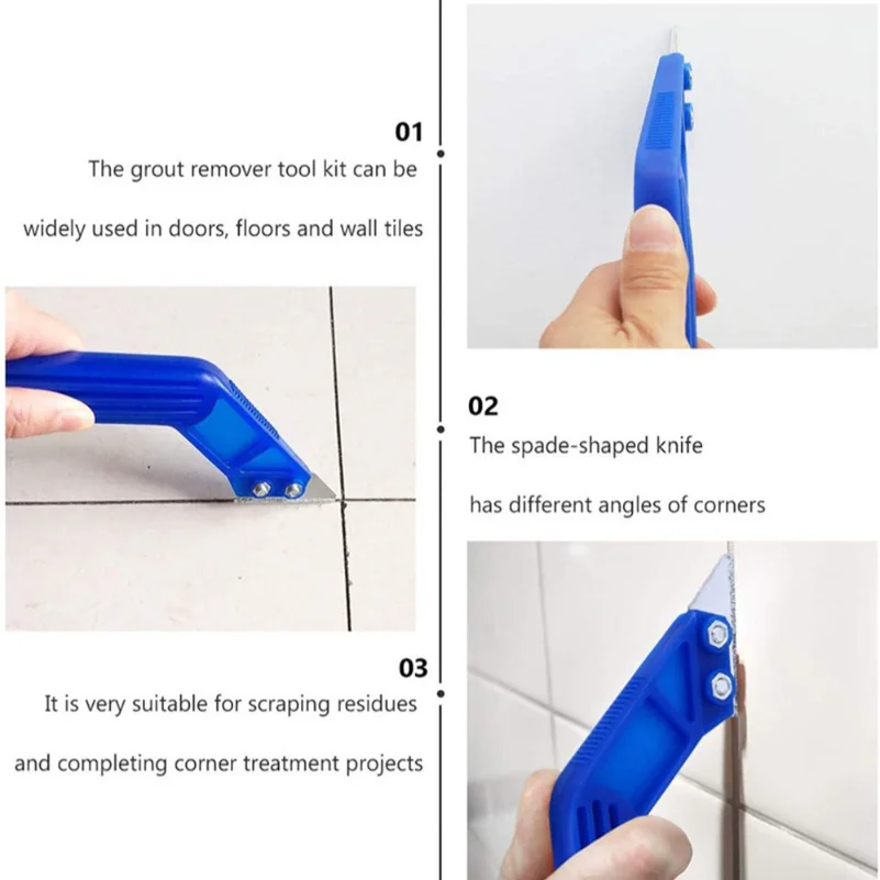 22 Pack Grouting Removal Tool - огляд і ціна Grout Saw Removal