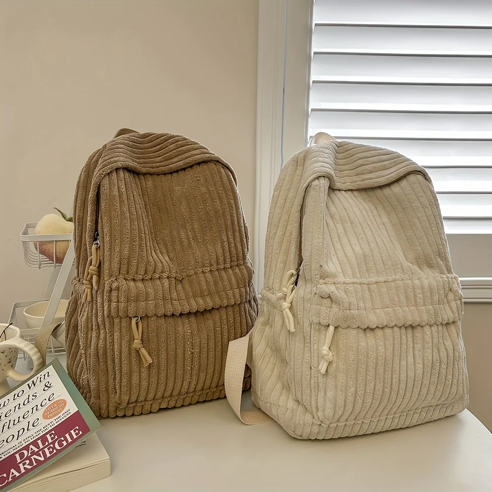 

Backpack, Women's New Versatile Backpack, Student Travel Backpack, Large Capacity Backpack for Commuting