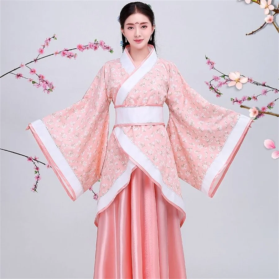 Cinese tradizionale capodanno donna Performance Dance Hanfu femminile Party Tang Suit Girls Cheongsam Dress costumi retrò