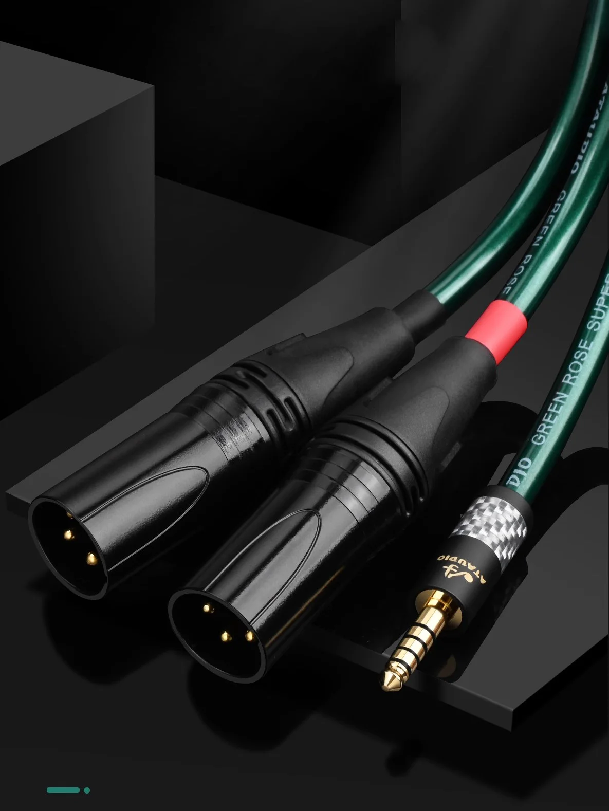 Kabel Hifi OCC 4,4 mm na podwójny męski 2 XLR do Sony WM1A/1Z PHA-1A/2A Z1R 4,4 Balance do podwójnego 3-pinowego kabla aktualizacji Xlr