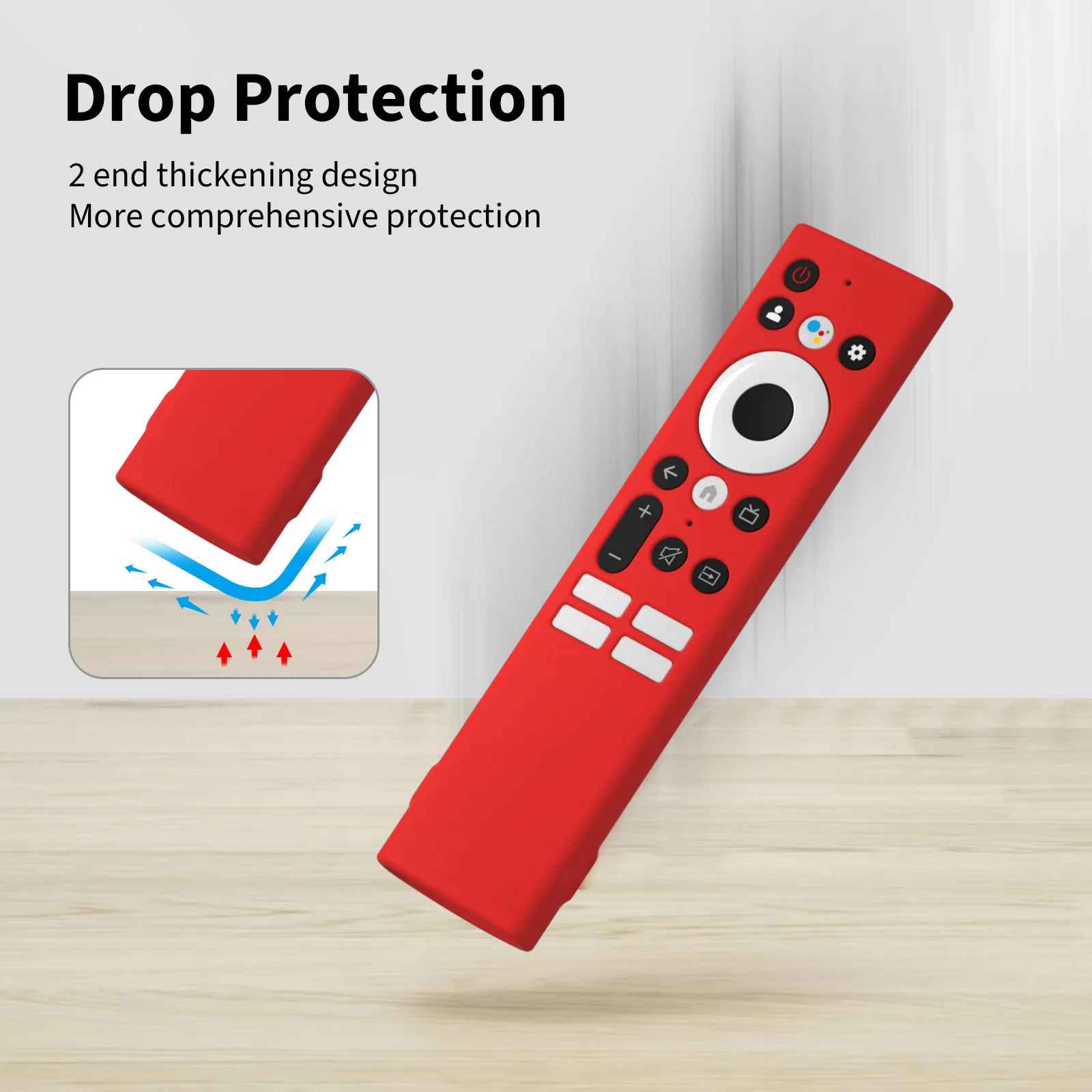 Para Skyworth funda protectora de silicona para mando a distancia skyworthTC9010 TC9012 55Q20 RHA-T2 para Haier65C10 55C11