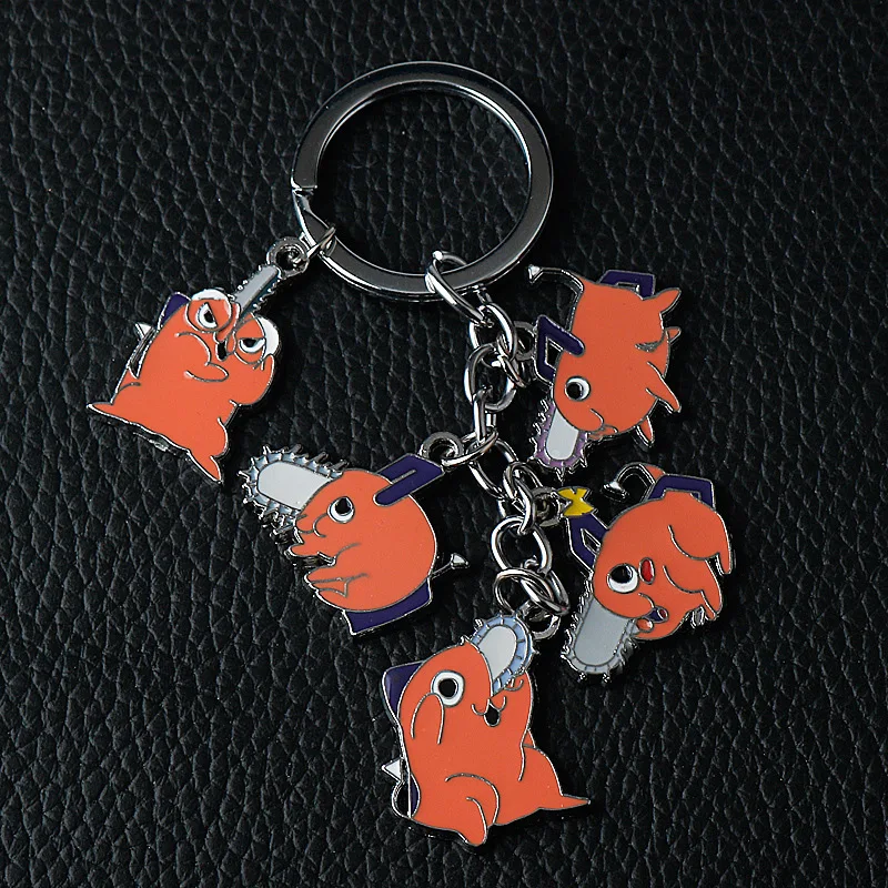 Anime Power Saw Man Keychain Cute Pochita Cosplay Figure Ornaments Pendant Cosplay Prop Charms Jewelry Accessories Gift