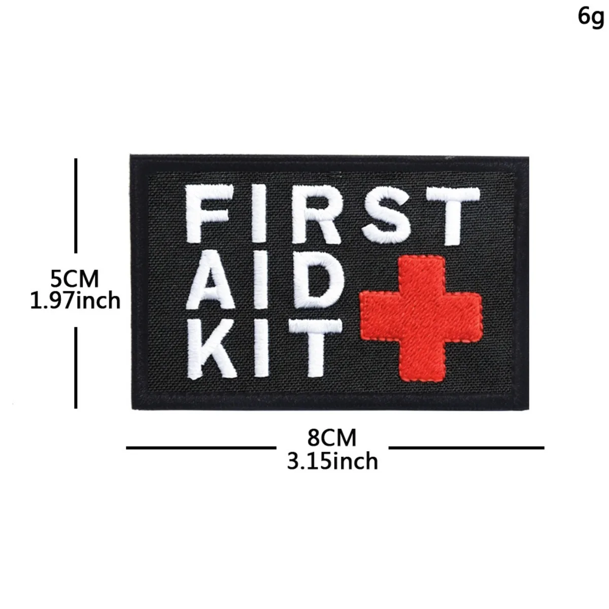 First Aid Kit Medic Tactical Patch Medical Patches Hook & Loop Morale Badge for Backpack Vest