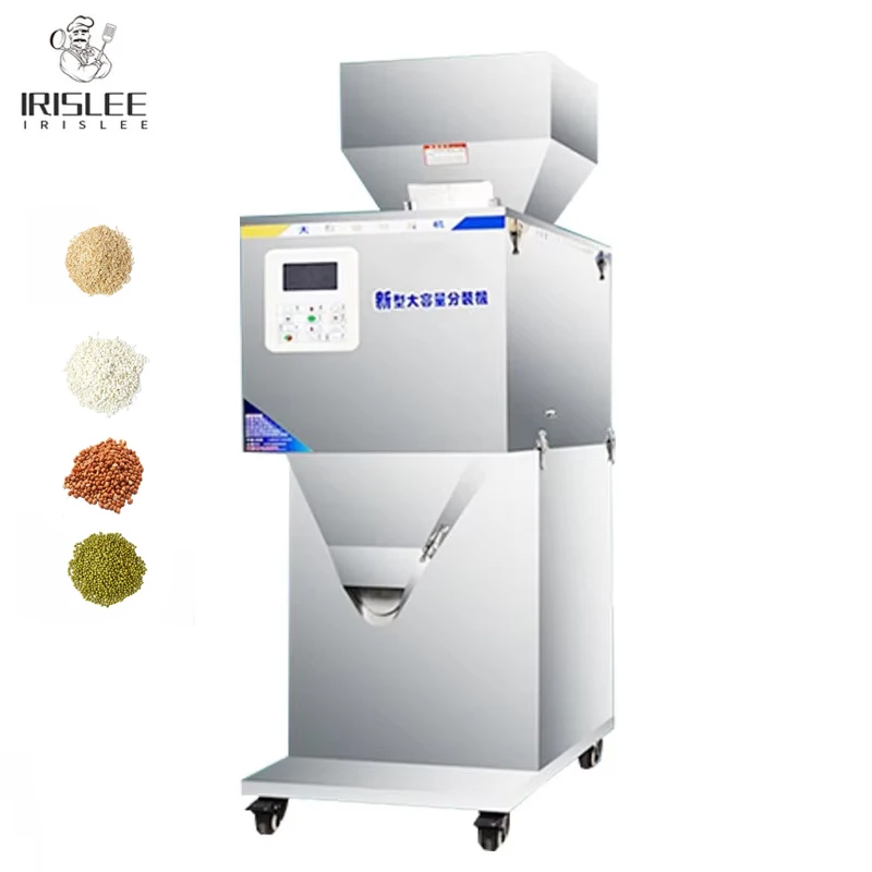Vibratory Filler Flour Granule Tea Weight Grain Flour High-capacity Filling Machine