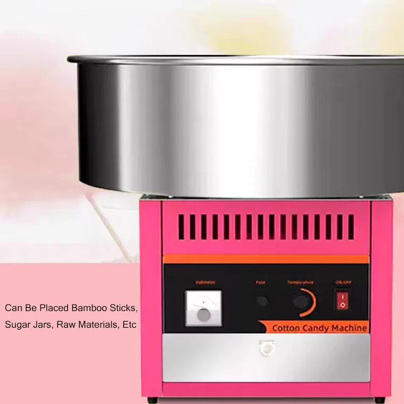 Fancy Cotton Candy Marshmallow Machine New Condition Motor for Restaurants Retail