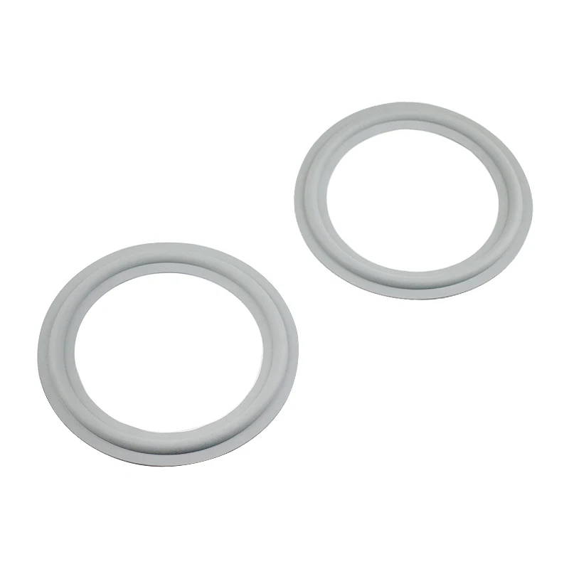 حلقة إصلاح مكبر صوت ghxampin ، 7 بوصة ، رمادي ، من المطاط ، 2 من من من من