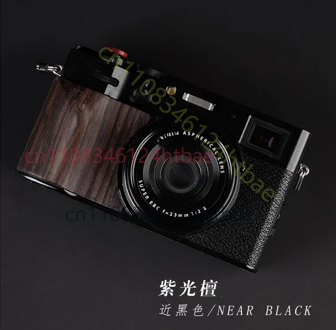 Handmade Ultra Light Retro Wood Camera Hand Grip Handle Grip For Fujifilm X100VI