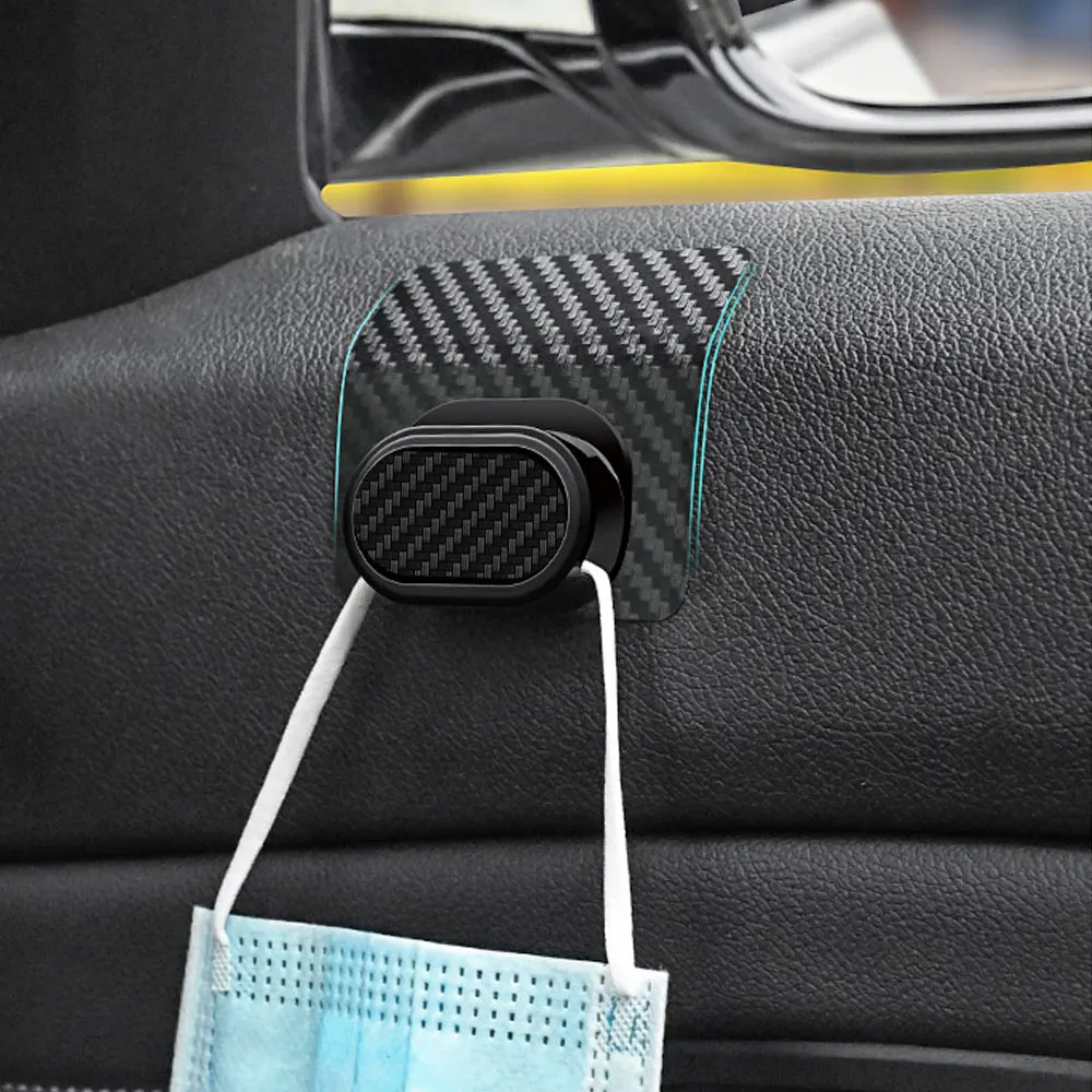 

4pcs Car Foot Pad Anti-skid Clip Auto Interior Floor Carpet Mat Gripper Fixed Sticker Organizer Clip Car Decor Accessories