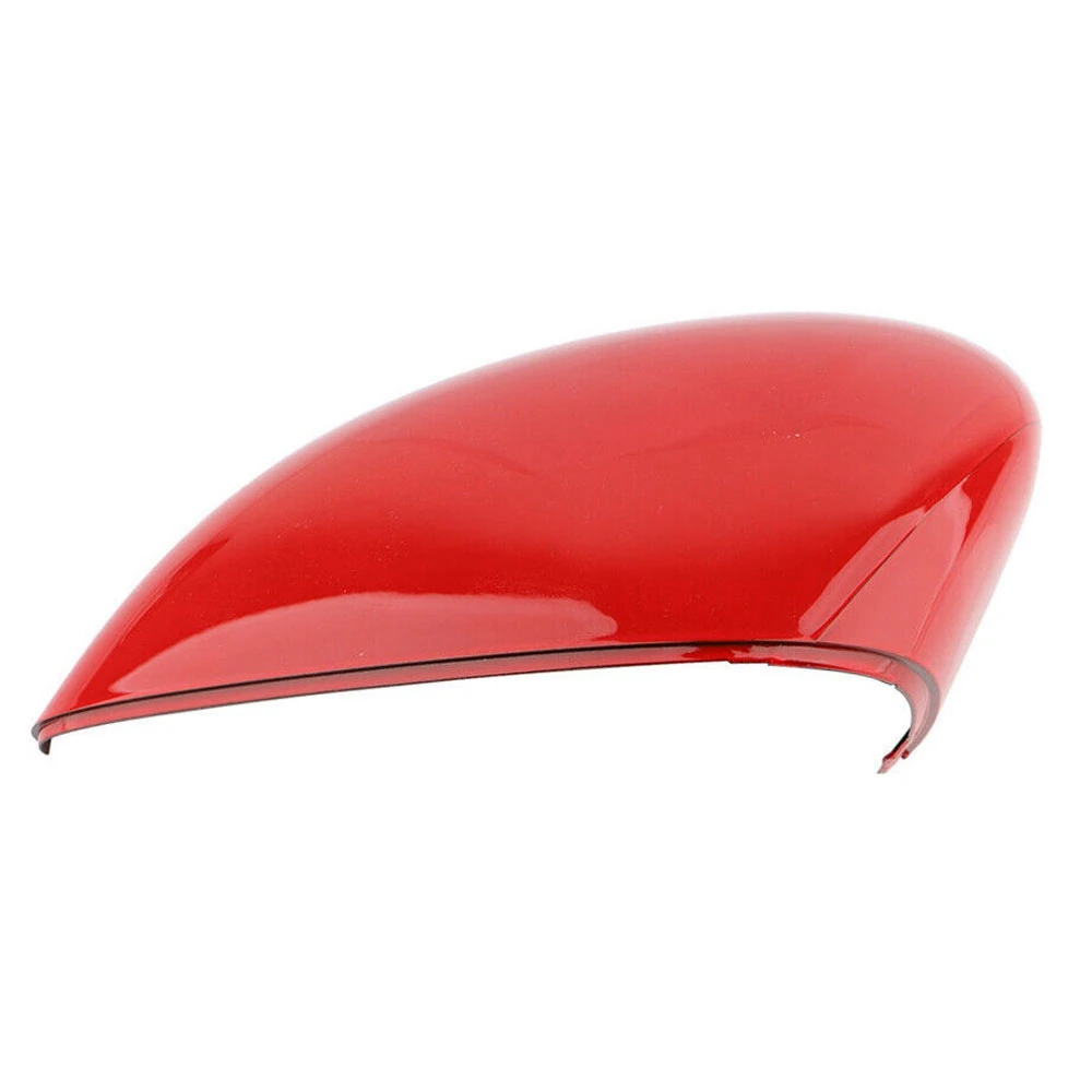 

Wing Door Rearview Mirror Cover Side Mirror Cap Shell For Ford Fiesta MK7 2008-2017 Red