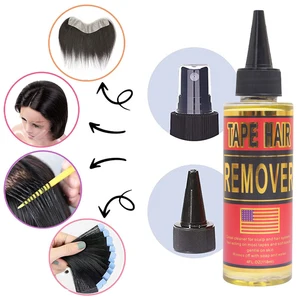 Bant-kırmızı-saç-yapıştırıcı, dantel peruk tutkal sökücü sıvı için dantel peruk / peruk / şerit kapatma saç uzatma 4 floz (118 ml) 12-En çok satılan, tutkal sökücü yapıştırıcı-no. 1