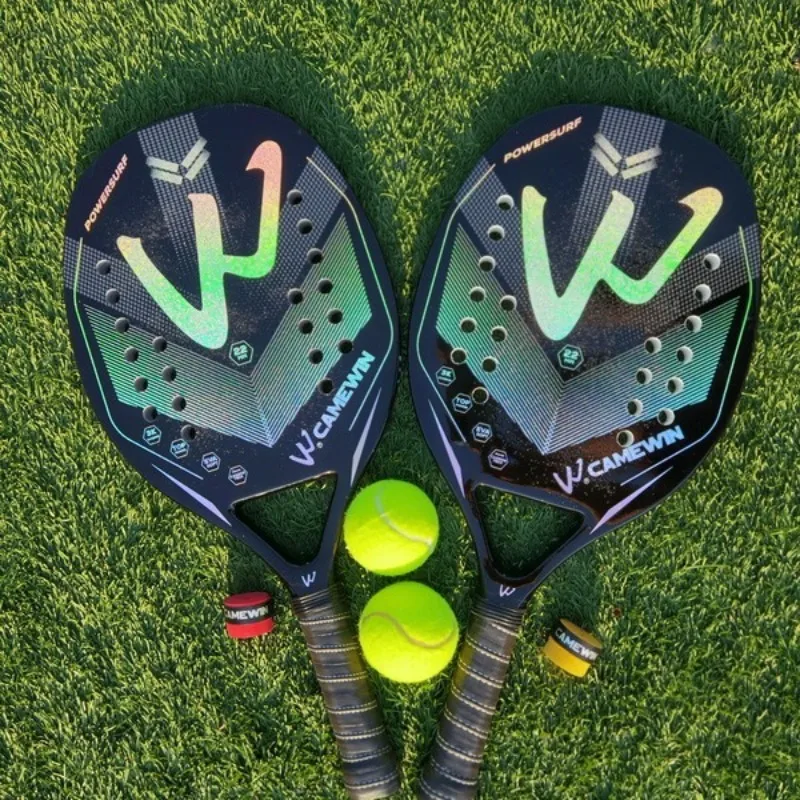 مضرب تنس الشاطئ الكربوني 4006 3K، مضرب تنس على شكل مجداف