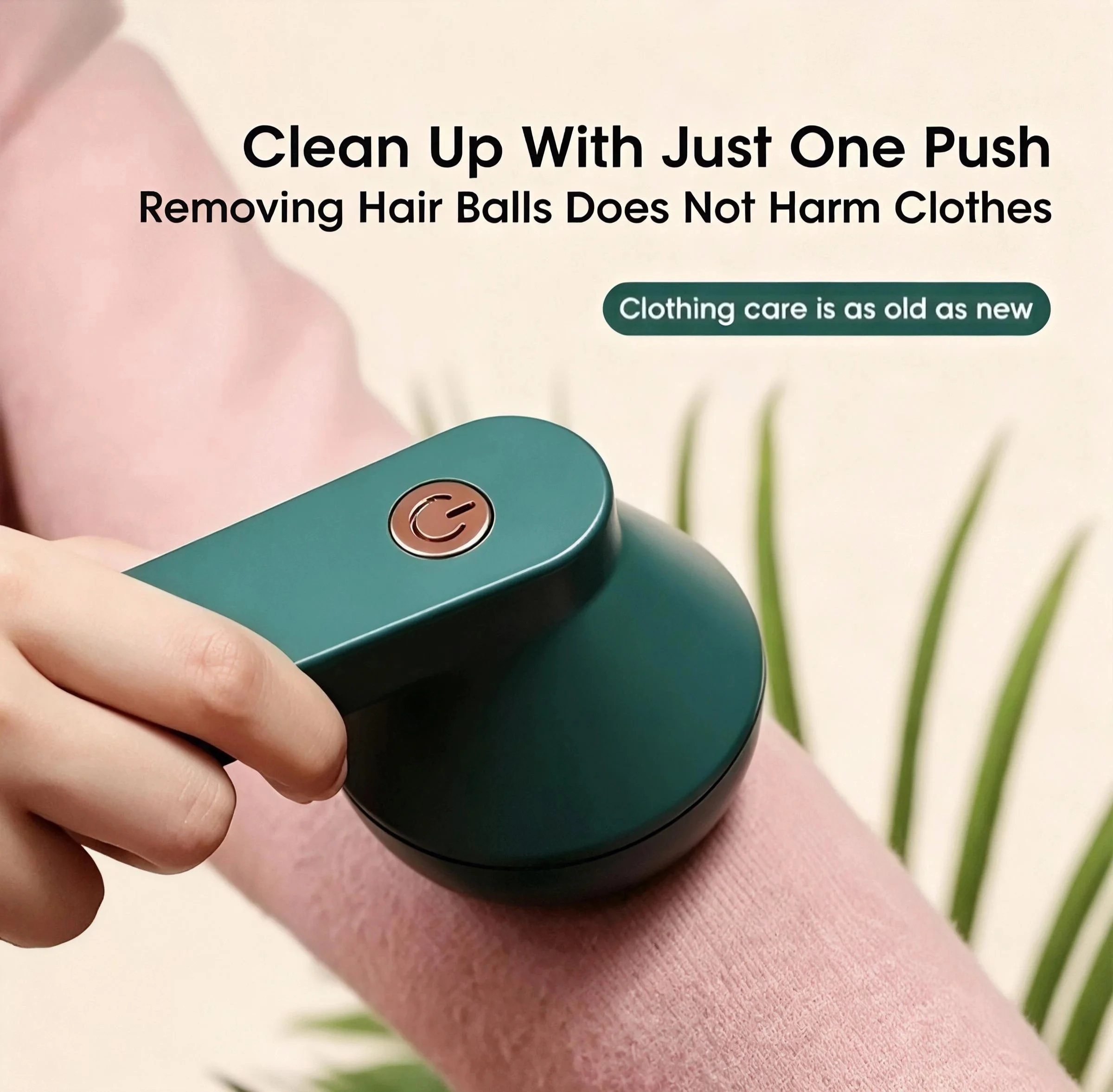 Rechargeable Electric Lint Remover 6 Blades Stainless Steel Fabric Shaver Clothes Fuzz Trimmer for Sweater Carpet Couch Sofa