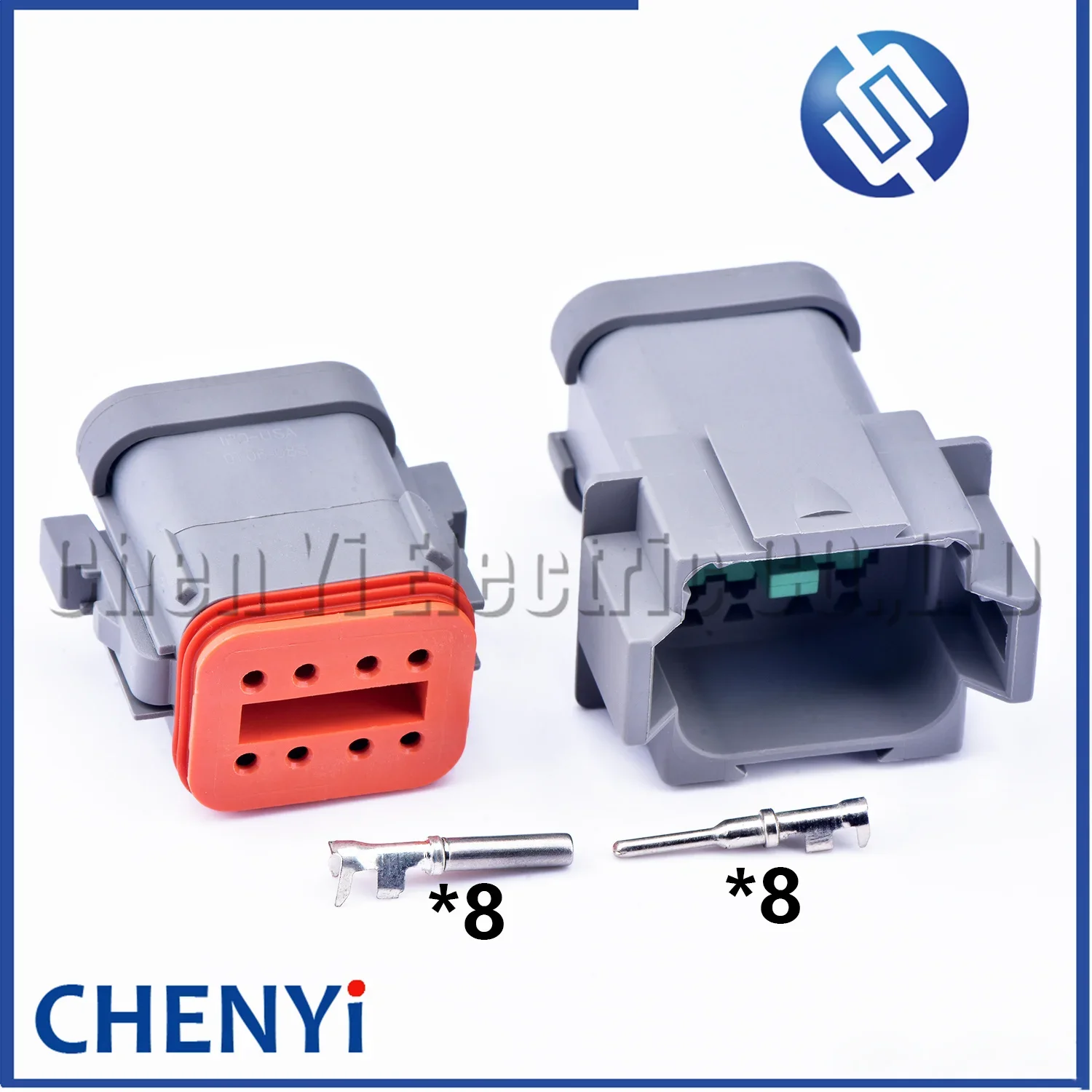 8 Pin Male or Female Auto waterproof connector Plug DT06-8SA-E003 DT04-8PA-E003 DT06-8S DT04-8P DT06-8SA DT04-8PA For Deutsch