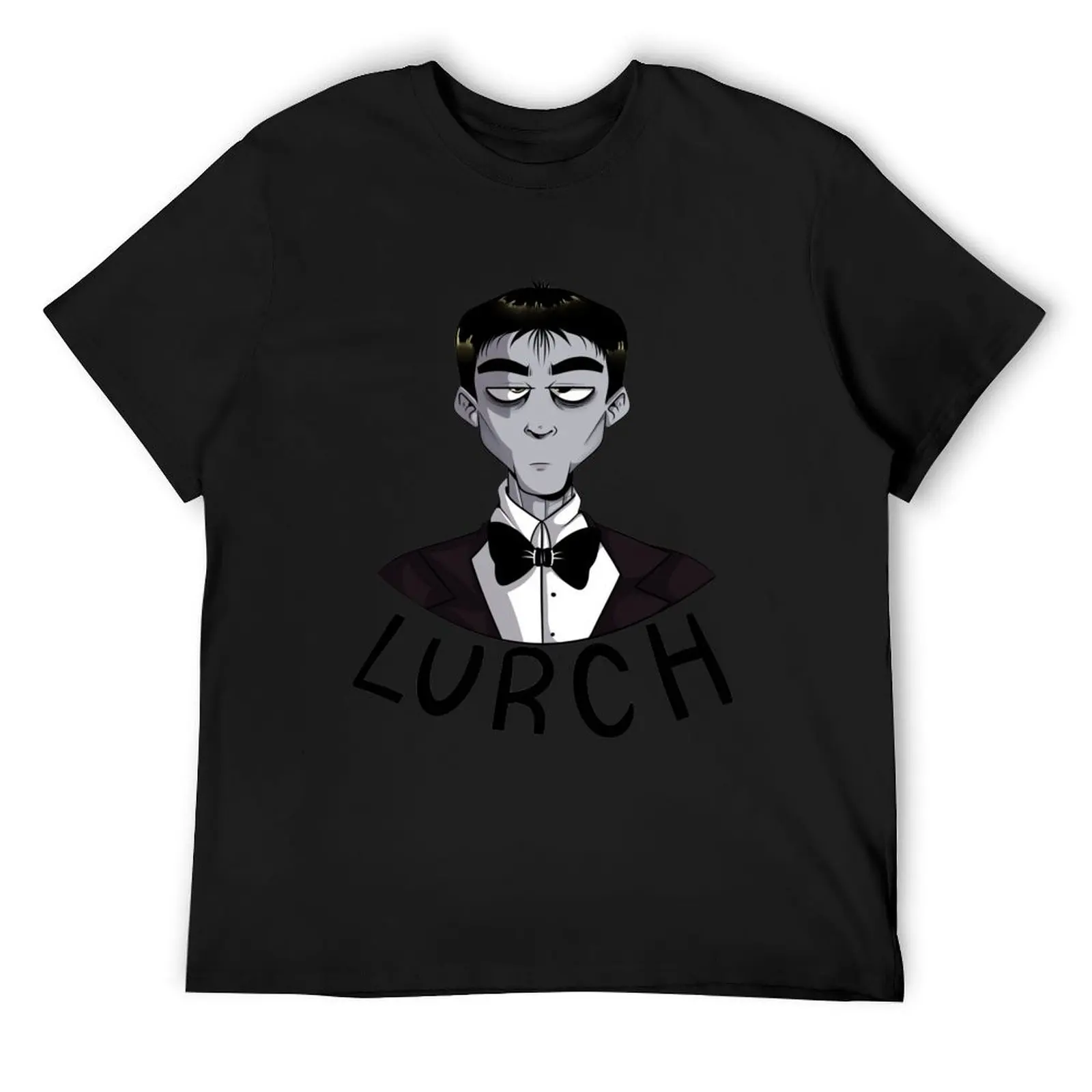 

Lurch Butler T-Shirt anime customs funny costumes mens cotton t shirts