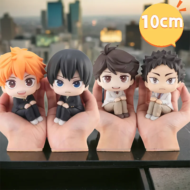 Haikyuu Figure Oikawa Tooru 10cm Pvc Anime Figures Cute Iwaizumi Hajime Action Model Figurine Model Ornaments Gifts For Friends