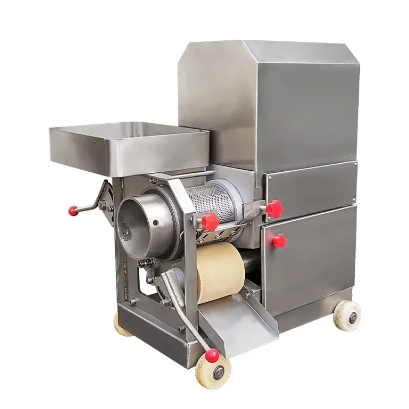Stainless steel fish meat picker, commercial fish meat debunking machine, electric fish meat separator boning machine