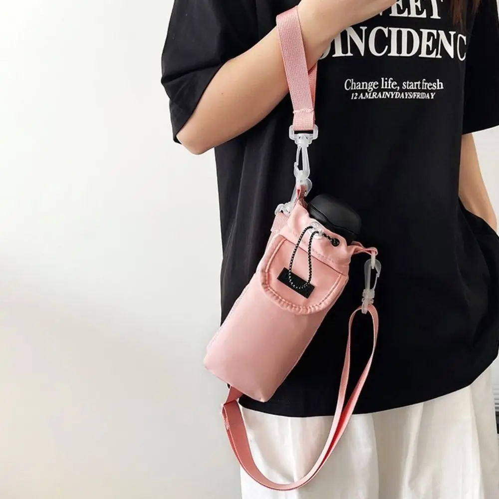 

Многофункциональная сумка-переноска для бутылок с водой, водонепроницаемая, с карманом для телефона, через плечо, с термоизоляцией