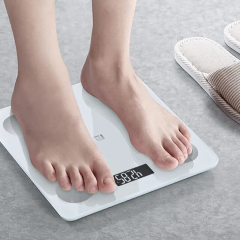 

Body Fat Scale Smart Bluetooth Electronic Bathroom Weight Loss Fitness Health Monitor
