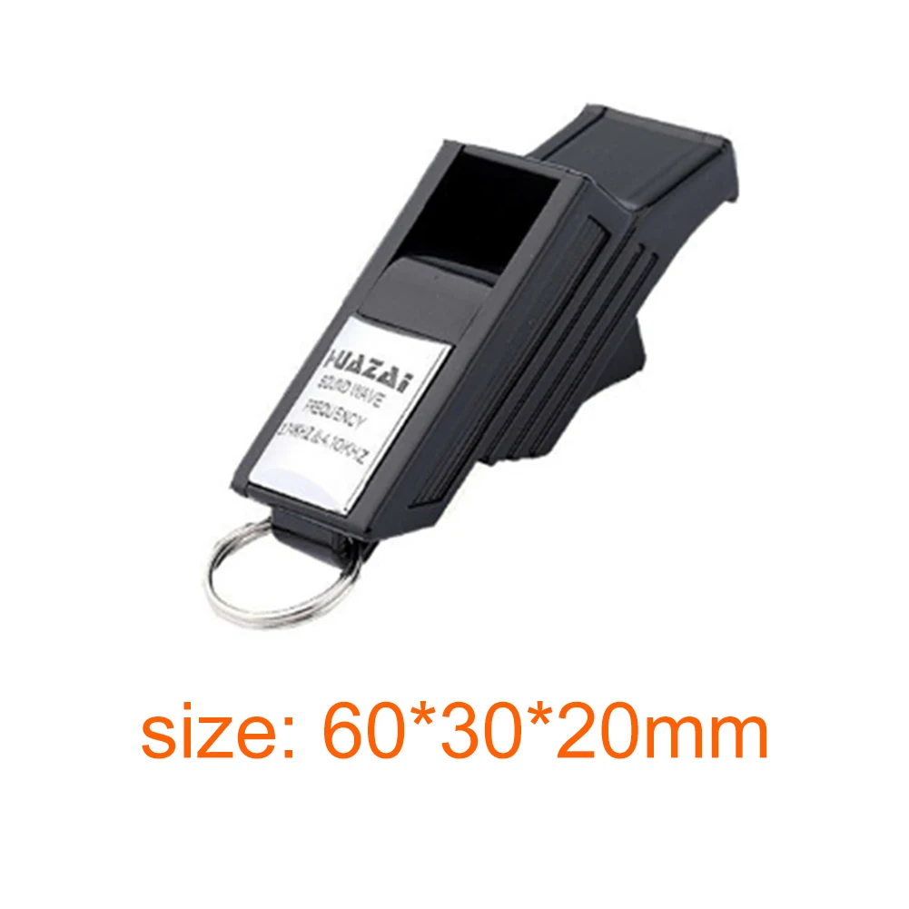 Basketball Whistle Professional Emergency Whistle Lifesaving Coaching Plastic for Outdoor Running Sports Training Gear Supplies