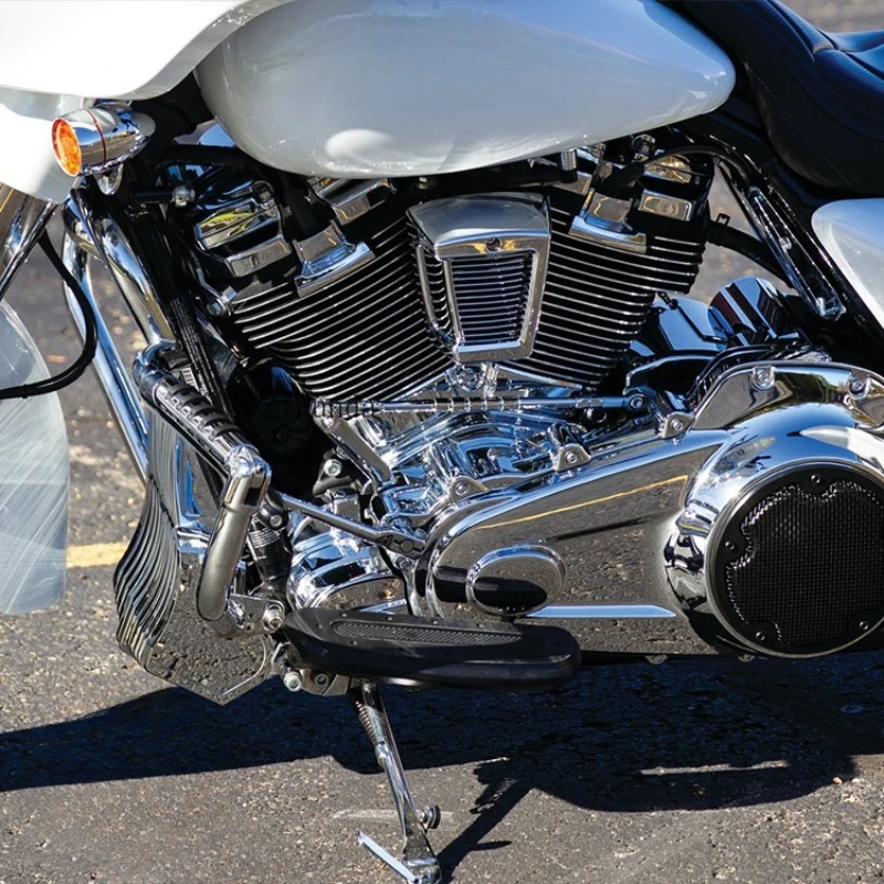 ฝาครอบตกแต่งเครื่องยนต์สามล้อเคลือบโครเมียมตัวถังไฟฟ้า