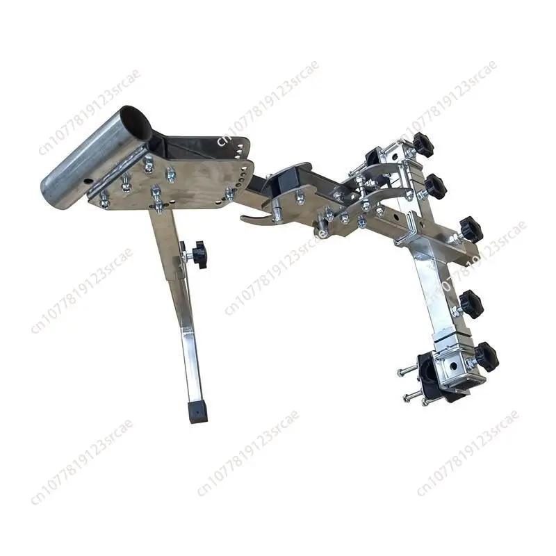 front linker wheelchair front quick dismantling rust just link frame electric car head Quick release bracket