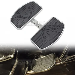 Motorcycle Front Rider / Rear Passenger Foot Pegs Floorboards For Kawasaki Vulcan 400 800 900 VN400 VN800 VN900 Classic Custom