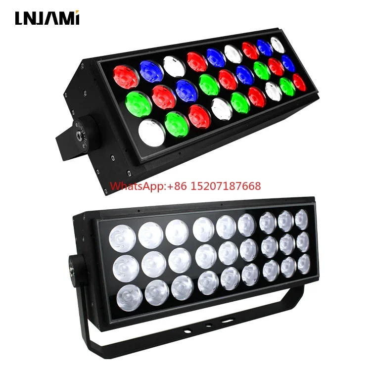 High Power For Stadium Architectural Floodlight Lamp 72W Building Facade Light RGB LED Flood Light