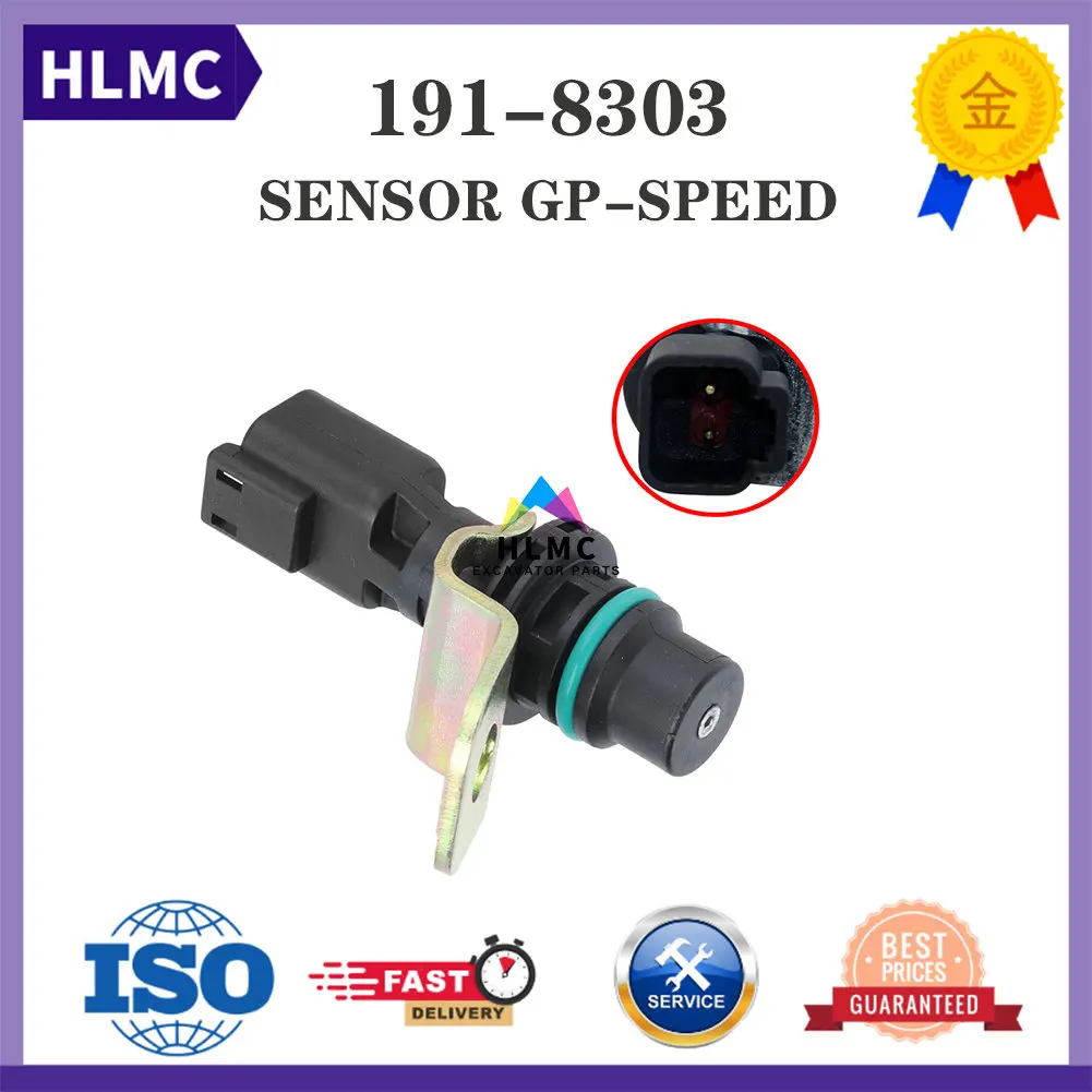 

Excavator Accessories 904-7024 191-8303 1918303 9047024 CA1918303 Camshaft Position Sensor 3456 Tractor 6 21E 63 1E 623E 627E