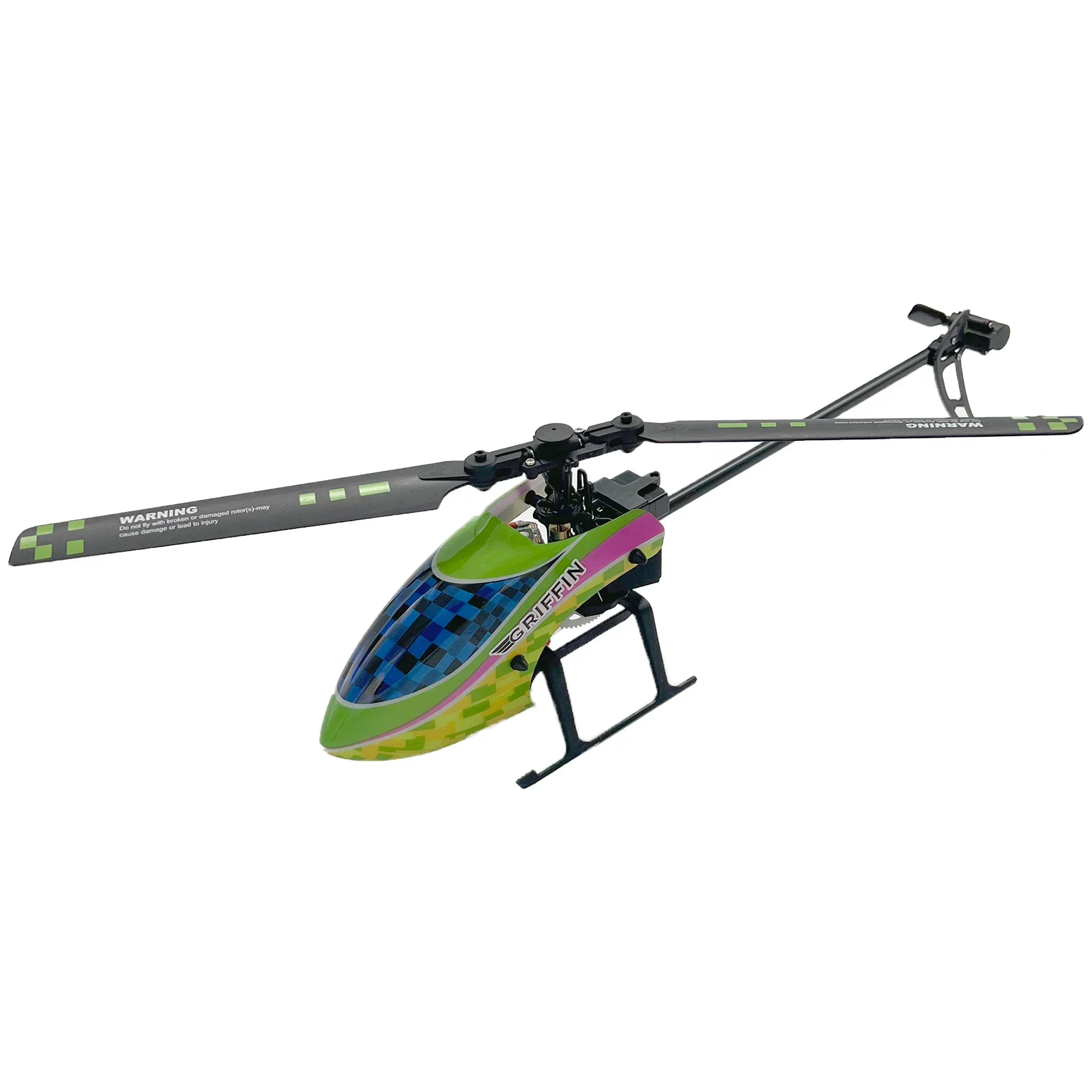 NEEBRC F03 Helikopter Bezsterowany z Regulacją Wysokości na Ciśnienie Powietrza, 4 Kanały, Sterowanie 2.4G, Odporny na Uderzenia Model Lotniczy