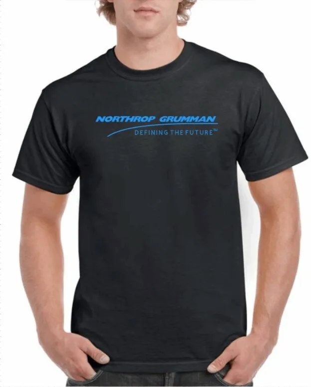 Northrop Grumman Aviation TShirt Tshirt Tee Aerospace Size S3XL 100% Cotton