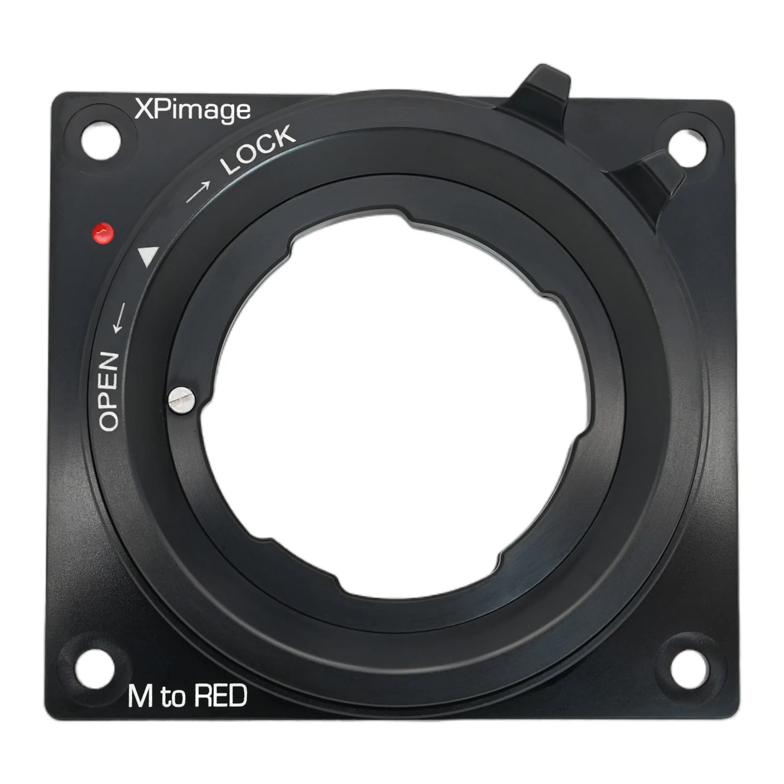 XPIMAGE M to RED Lens Mount Adapter for Leica M Lens to RED Mx Epic Scarlet Professional Camera