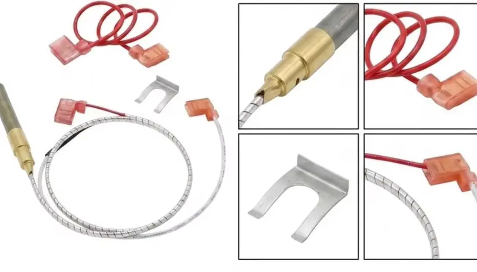 21 Inch 750mV Thermopile Assembly For For Reliance A O For Smith For Kenmore State Water Heater Replacement Part OEM Compatible