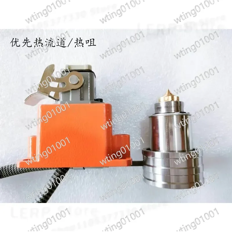 for Hot Runner System Single Spot Gate Nozzle with Stainless Steel Sheath High Precision Thermal Injection Molding