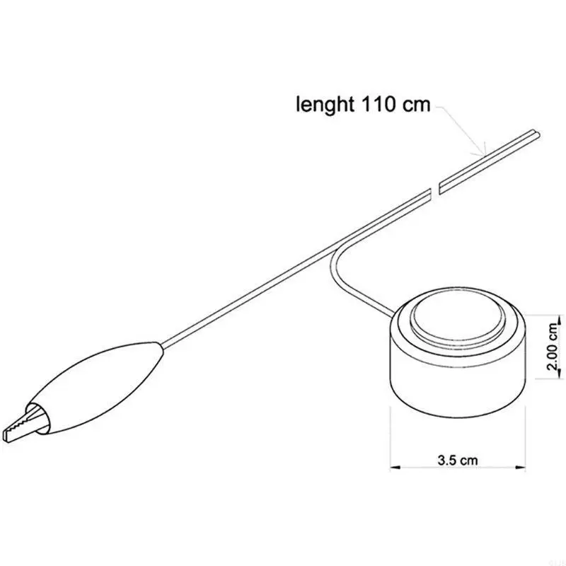 

Q1jb 1pc Melling Tools Z-оси Настройка инструмента для оси Z для сенсорного пластинного зонда маршрутизатор MIL