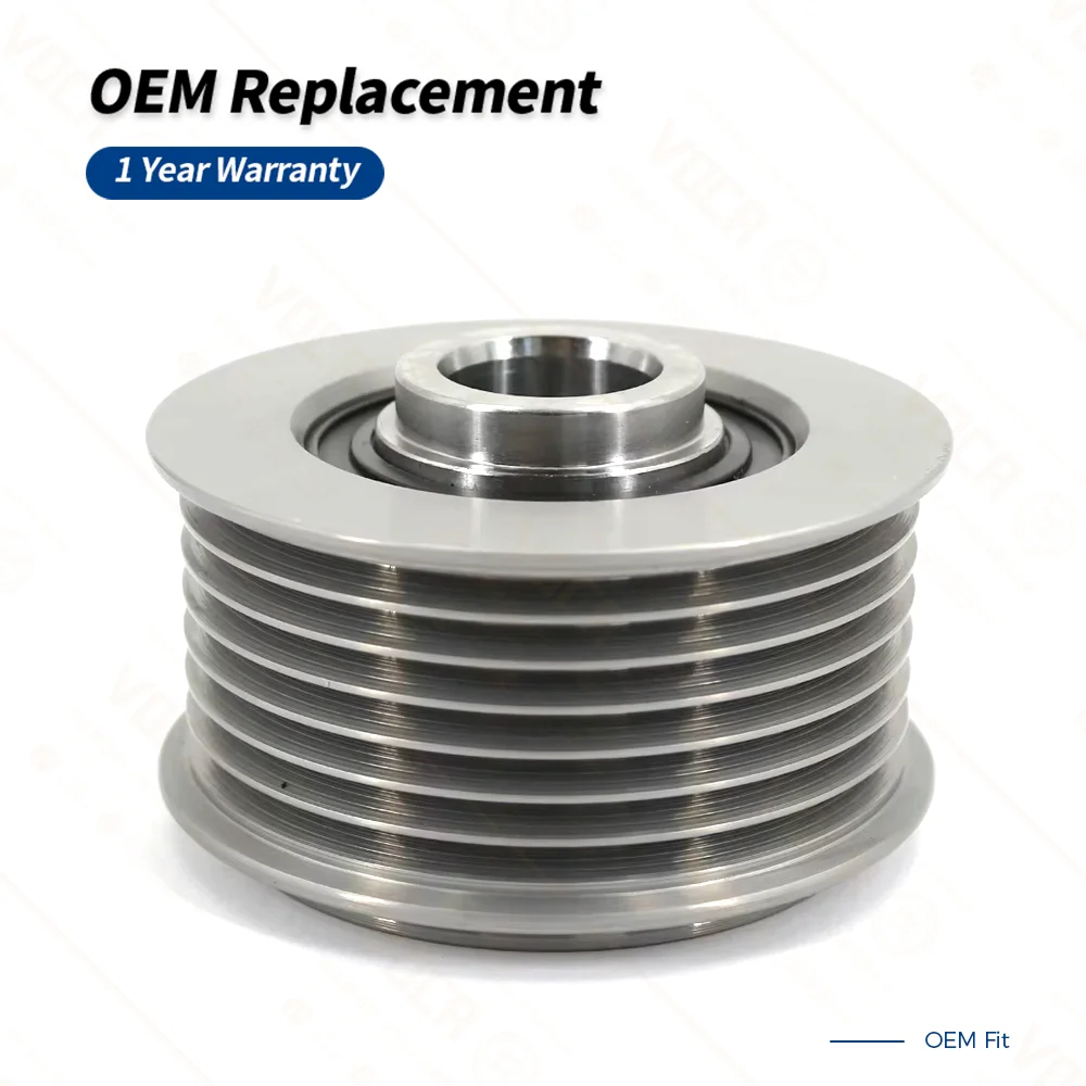 

VOCR D4BH Generator Pulley For Hyundai H-1 2.5CDRi 2008-2009/H100 2.5CDRi 2004- OEM 37322-4A320 37322-4A321 F-582623