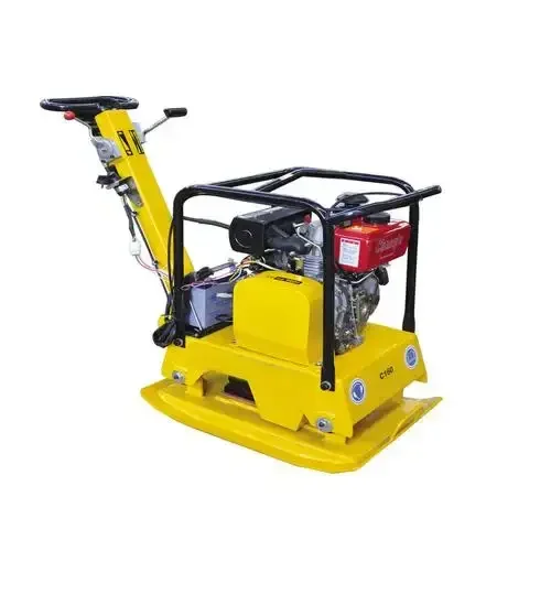 Two-Way Compaction Vibratory Plate Compactor with Strong Vibration