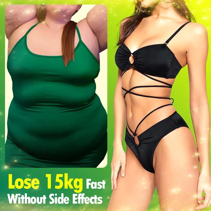 Fast Slimming Weight Loss Products Fat Burner Suppress Appetite Thin Enhance Metabolism Reduce Abdominal Fat Health Beauty