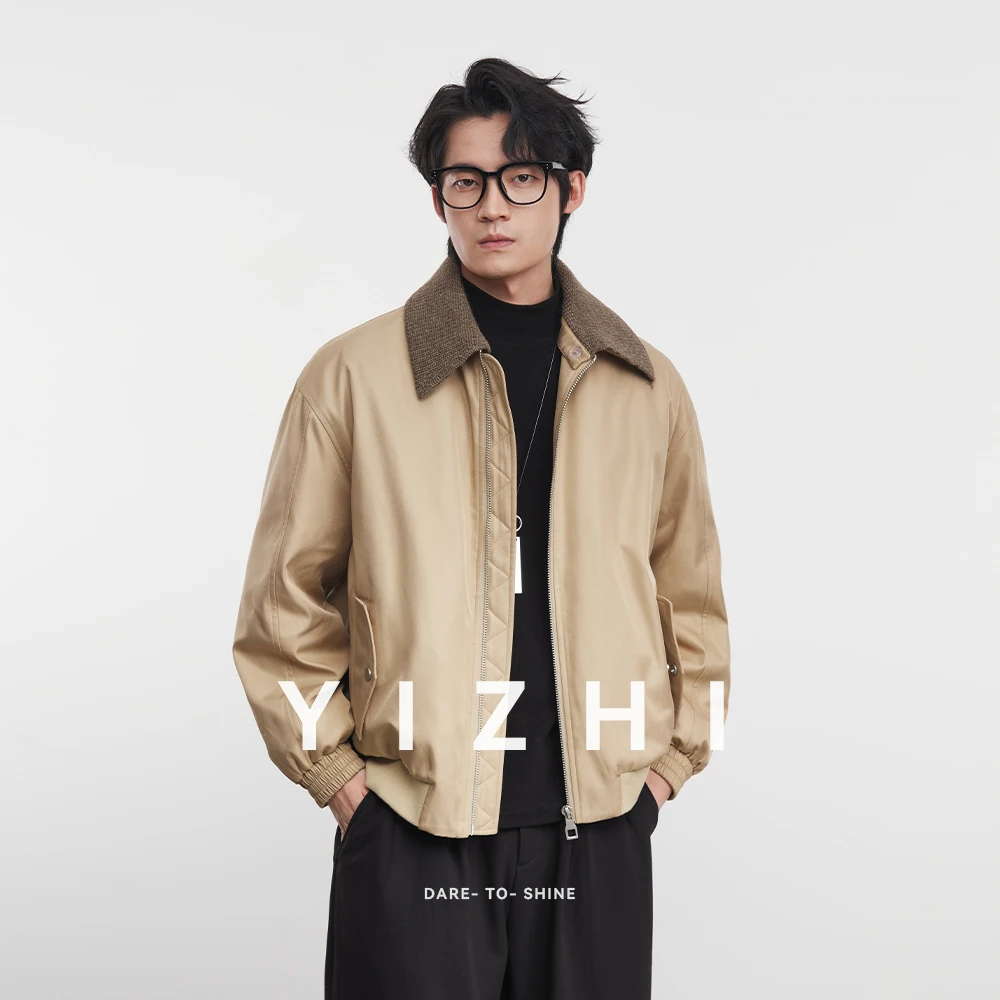 الأمريكية الرجعية الرجال 90 الأبيض بطة أسفل مريحة ودافئة التلبيب أسفل سترة 2025 شتاء جديد الرجال سترة غير رسمية متعددة الاستخدامات