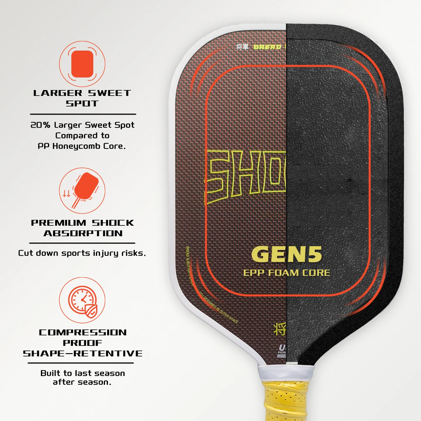 Pickleball Raketi BNB Shogun E - Home Office Microsoft incelemesi ve fiyatı