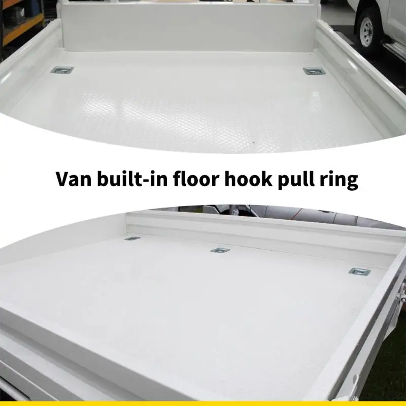 SZCH Stainless Steel Recessed Tie Down Loop Anchors for Truck Cargo Floor Projects
