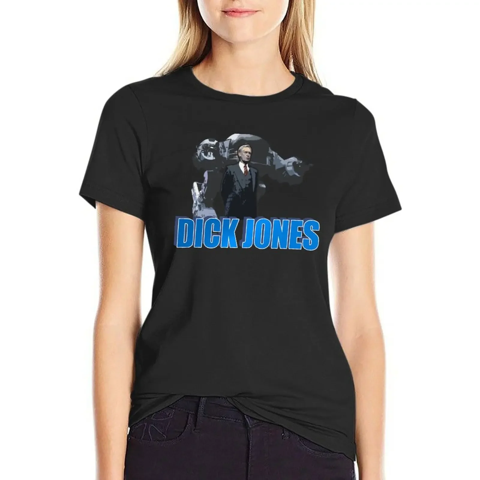 

Dick Jones T-Shirt summer top cute tops sublime black t shirts for Women