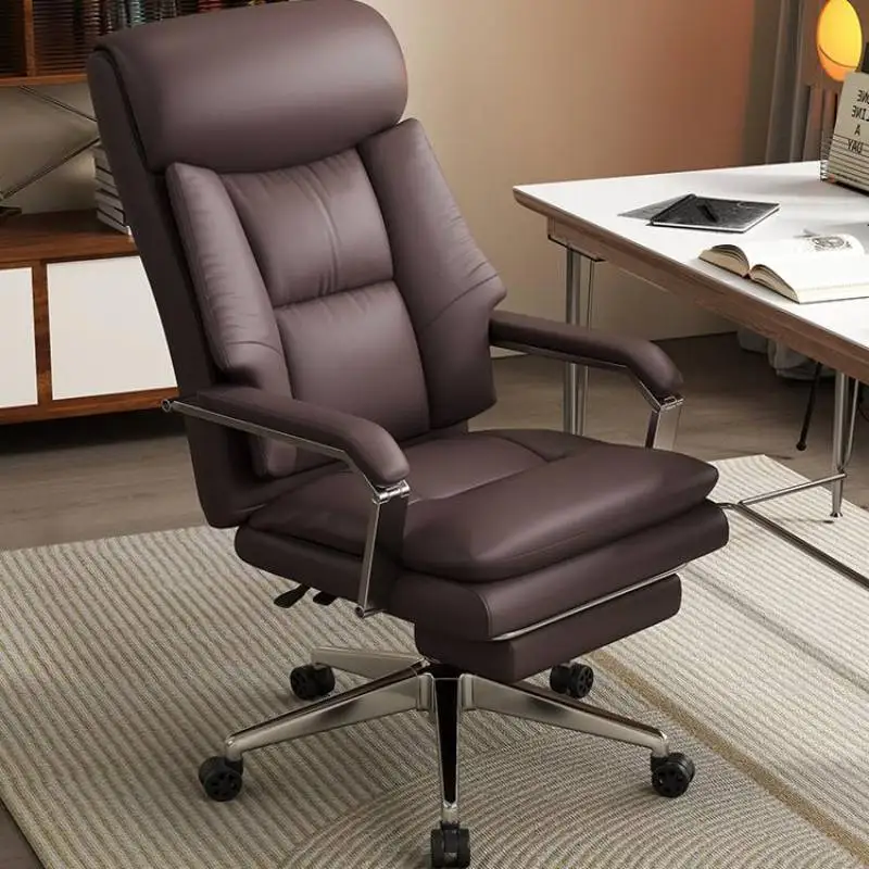 Nordic Headrest Office Chair Modern Luxury Comfy Design Computer Gaming Chairs Recliner Ergonomic Gaming Stuhl Office Furniture