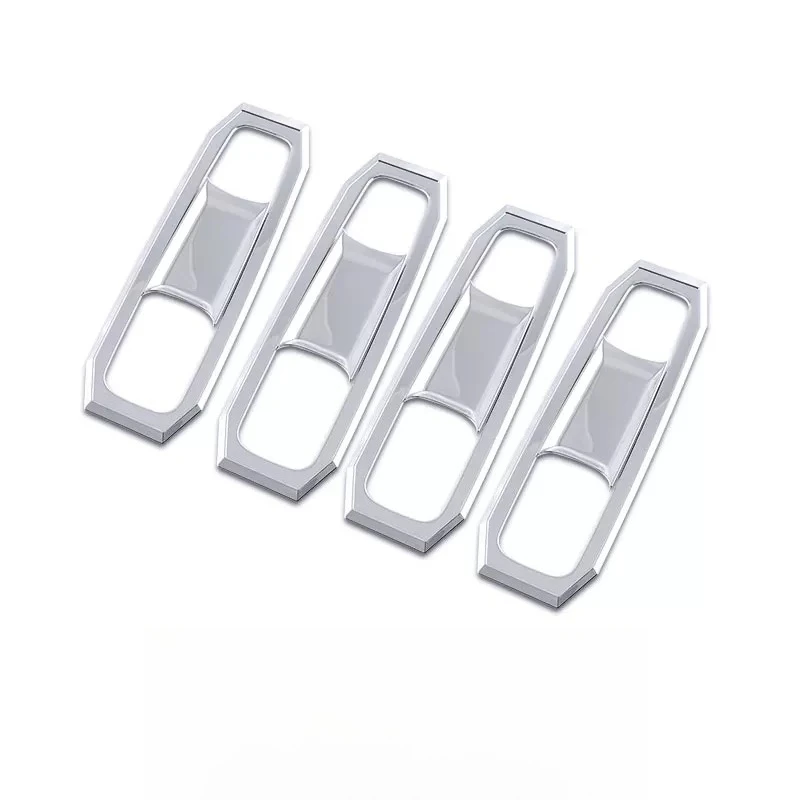 Car Door Bowl Handle External Decorative Supplies For Ram 1500 TRX 2022-2024 Door Handle Retrofit Door Bowl Accessories Supplies